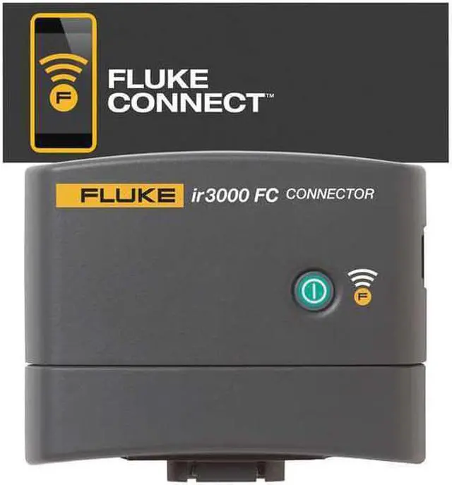 Alt view image 6 of 7 - FLUKE FLUKE-IR3000FC FC Connctr,For Fluke Digital Multimeters
