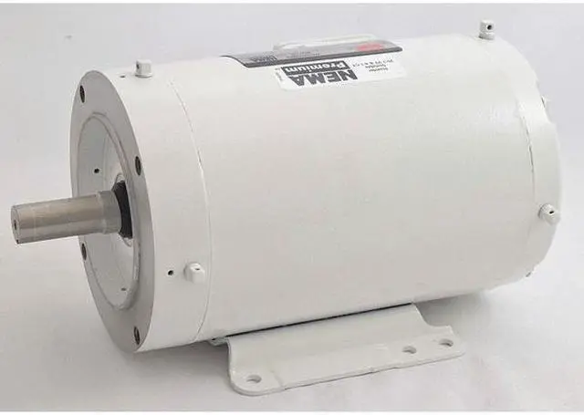Alt view image 2 of 3 - DAYTON 1TRZ2 Washdown Motor,3 Ph,TENV,1 HP,1725 rpm