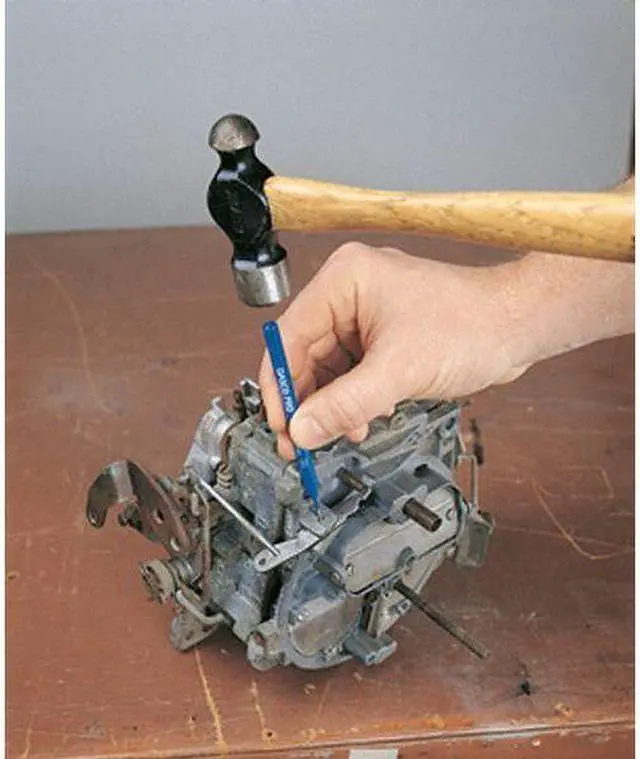 Alt view image 2 of 2 - DASCO PRO 592 Pin Punch, 1/16 Tip x 4-1/2" L
