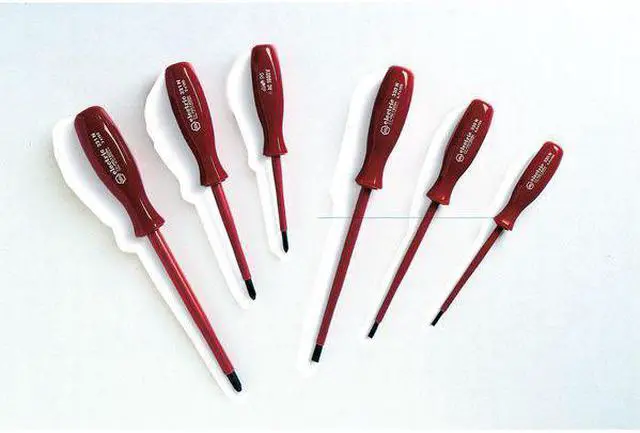 Alt view image 4 of 6 - WIHA 32590 Insulated Screwdriver Set,Torx(R),6 pcs