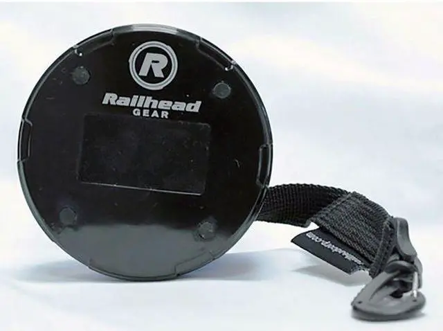 Alt view image 5 of 5 - RAILHEAD GEAR M26-B Warning Light,Blue,LED,2 AA Batteries