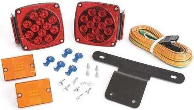 Alt view image 3 of 3 - GROTE 65330-5 Lighting Kit,LED,Waterproof