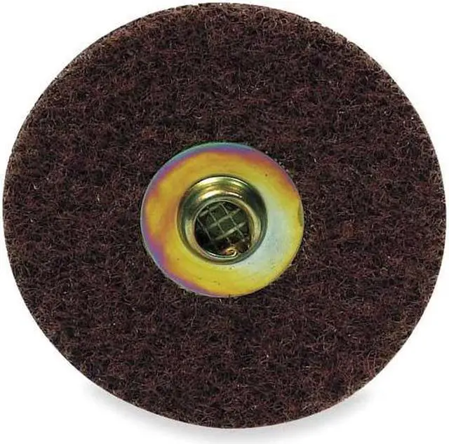 Alt view image 2 of 2 - NORTON ABRASIVES 66261009186 Blending Disc,AlO,3in,80 Grit,TS
