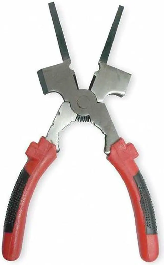 Alt view image 3 of 3 - Welding Pliers, 8 In Carbon Steel