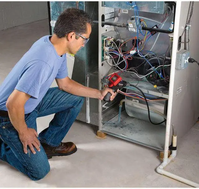 Alt view image 3 of 12 - Ridgid 40043 LCD Display Digital Inspection Camera with 3 ft. Cable