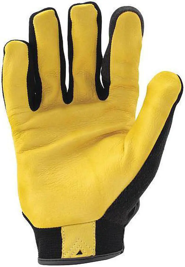 Alt view image 2 of 5 - IRONCLAD PERFORMANCE WEAR IEX-MPLG-05-XL Mechanics Touchscreen Gloves, XL,