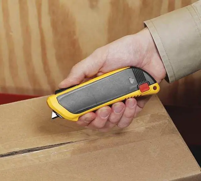 Alt view image 4 of 5 - OLFA XH-1 Snap-Off Utility Knife Snap-Off, 7 1/2 in L