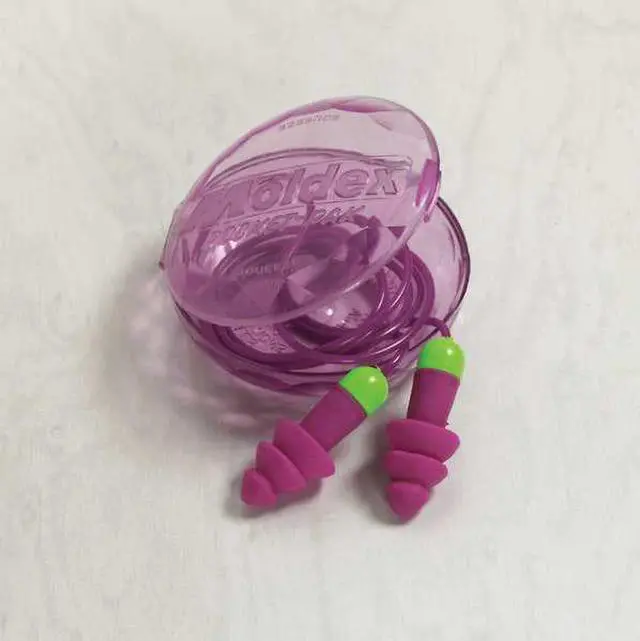 Alt view image 5 of 5 - Ear Plugs, 27dB, Corded, Met Det, Univ, PK50