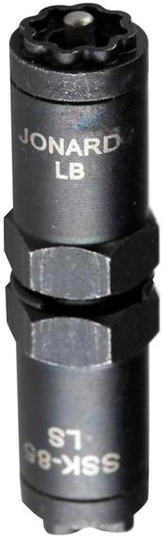 Alt view image 3 of 4 - JONARD TOOLS SSK-85 Star Key,Flower/7 Point,Plastic