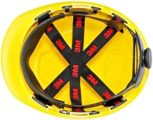 Alt view image 4 of 5 - 3M H-700-S6 Hard Hat Suspension Strap, Black