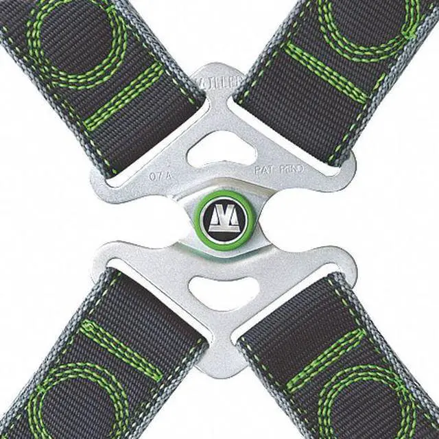 Alt view image 5 of 9 - HONEYWELL MILLER RDT-QC/UBK Revolution(R) Full Body Harness, L/XL, 400 lb.,