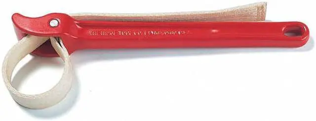 Alt view image 13 of 13 - Ridgid 31360 5 in. Capacity 29-1/4 in. Strap Wrench