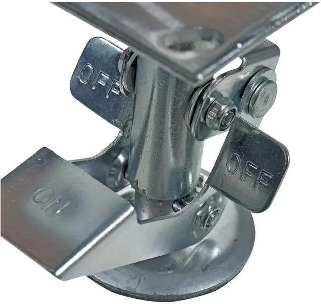 Alt view image 8 of 8 - VESTIL FL-LK-4E Floor Lck,Top Plate,4-7/8 in H,5 in Cstr