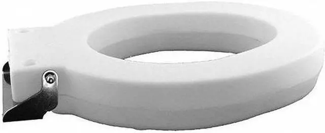 Alt view image 5 of 5 - BEMIS GR4LR-000 Toilet Seat Without Cover, Lift-Off, Round, White