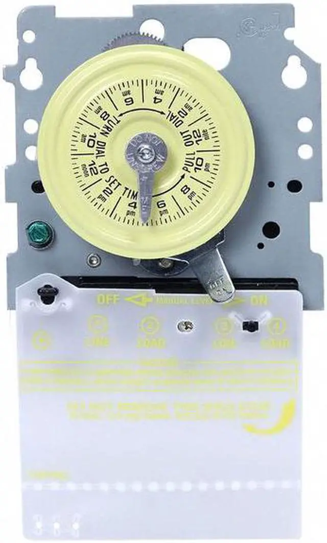 Alt view image 3 of 3 - INTERMATIC T103M Dial Timer Mechanism