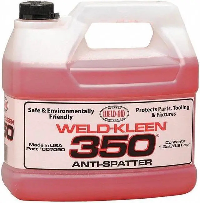Alt view image 3 of 3 - WELD AID 007090 Weld Kleen Anti-Splatter 350 for Welding 1 gal./3.8L