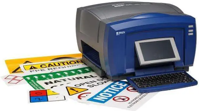 Alt view image 5 of 9 - BRADY BBP85 Desktop Label Printer, BBP85 Series, Multi-Color Capability