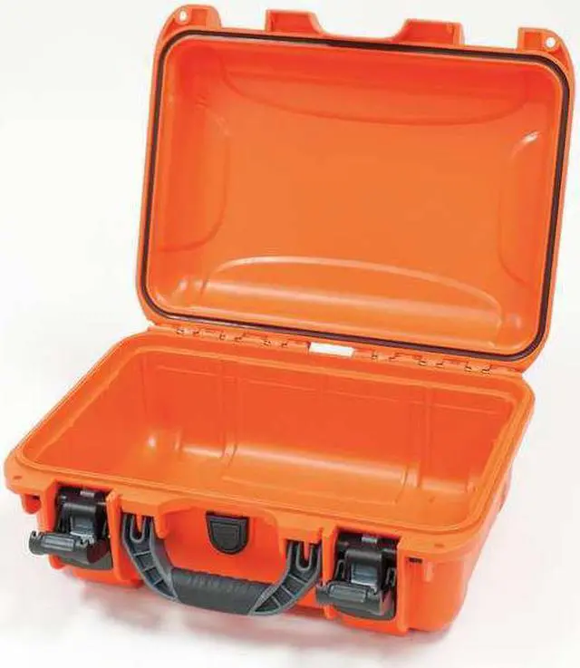 Alt view image 6 of 9 - nanuk 9150003 915 waterproof hard case, empty, orange