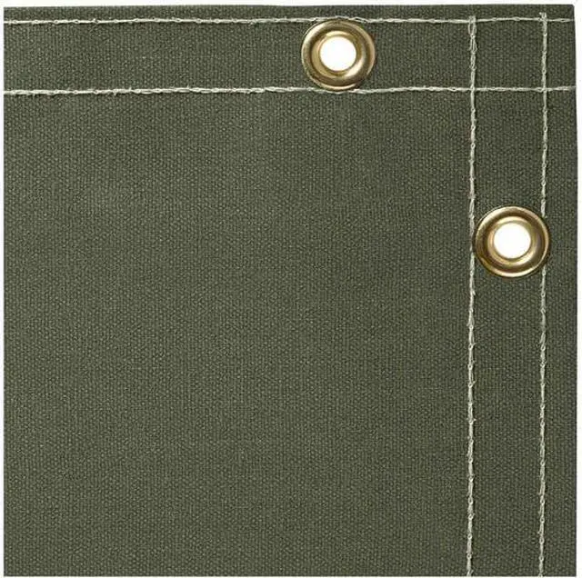 Alt view image 7 of 7 - STEINER 301-6X10 Welding Curtain, Cotton Duck, 10 ft. W., 6 ft. H., 12 oz/sq