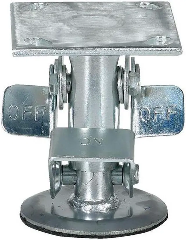 Alt view image 7 of 8 - VESTIL FL-LK-4E Floor Lck,Top Plate,4-7/8 in H,5 in Cstr