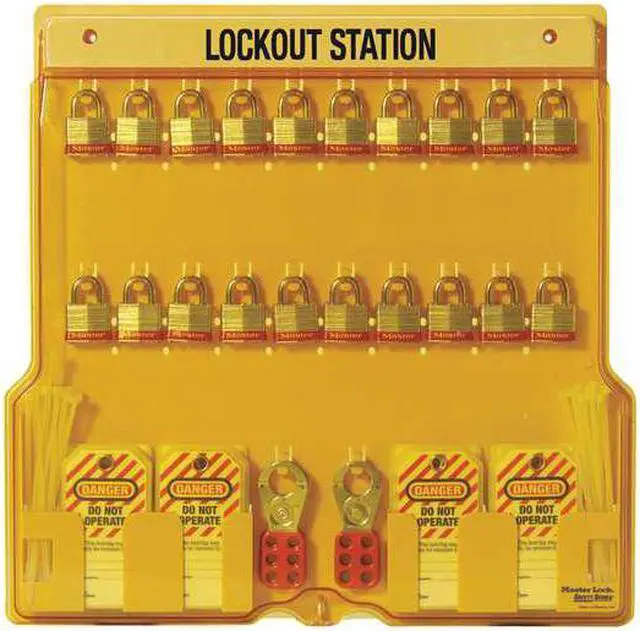 Alt view image 7 of 8 - 10-Lock Station