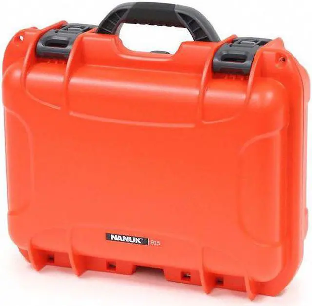 Alt view image 2 of 7 - Nanuk 915-2003 Hard Plastic Waterproof Case w/padded divider, Interior (L x W x H): 13.8 in x 9.3 in x 6.2 in (915-2003)