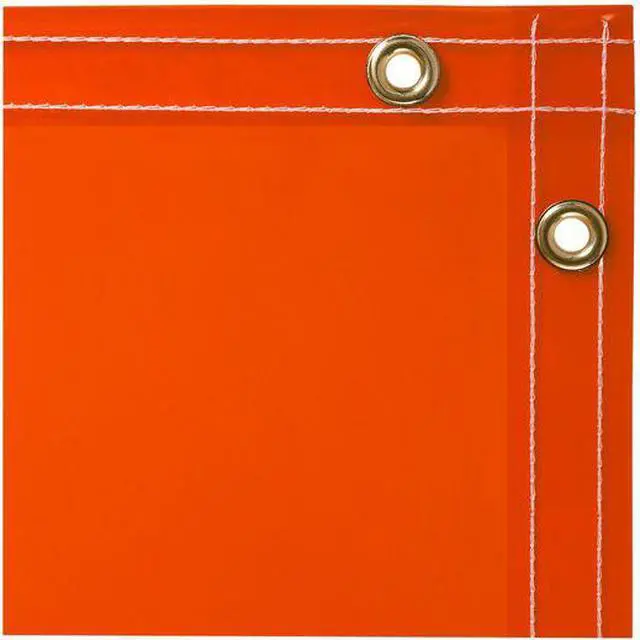 Alt view image 3 of 5 - STEINER 348-6X8 Welding Curtain, Transparent Vinyl, 8 ft. W., 6 ft. H., 36