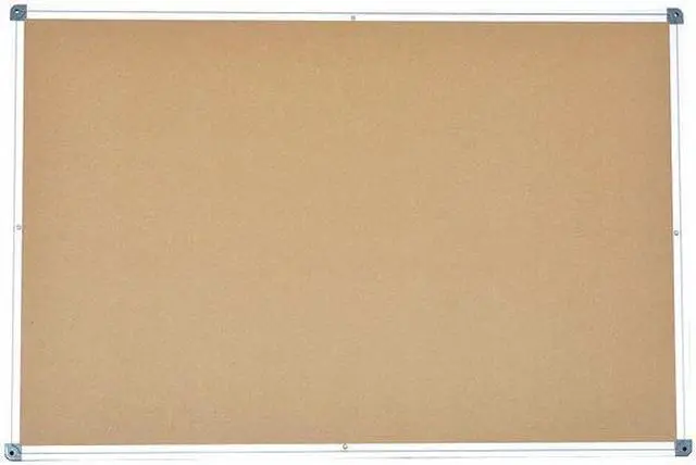 Alt view image 3 of 3 - ZORO SELECT 1NUP8 18"x24" Melamine Whiteboard, Aluminum Frame
