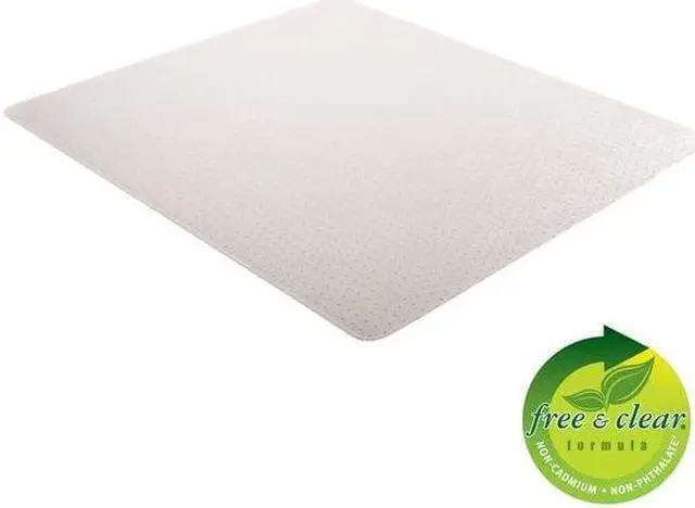 Alt view image 7 of 8 - ZORO SELECT 29PL64 Chair Mat,Rectangular,46\u0022 x 60\u0022