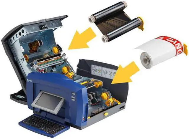 Alt view image 8 of 9 - BRADY BBP85 Desktop Label Printer, BBP85 Series, Multi-Color Capability