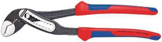 Alt view image 5 of 5 - Water Pump Plier, 7 In, Self Grip, Ergo