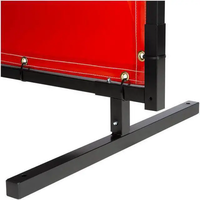 Alt view image 4 of 6 - STEINER 538HD-4X6 Welding Screen, Transparent Vinyl, 8 ft W., 4 ft. H., 13