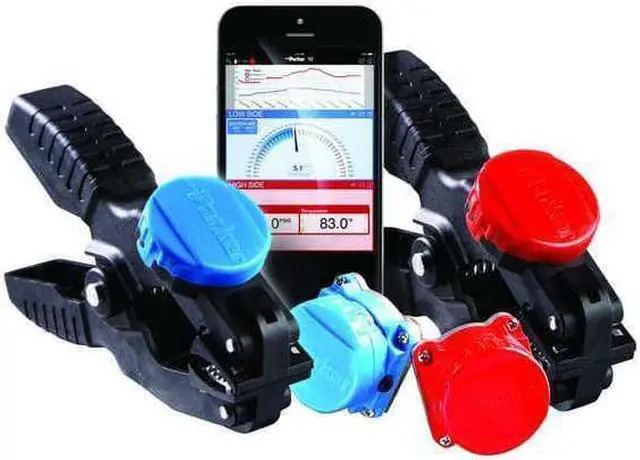 Alt view image 4 of 4 - Wireless Diagnostic Service Kit, Number of Valves: 0, ±0.75% Gauge Accuracy