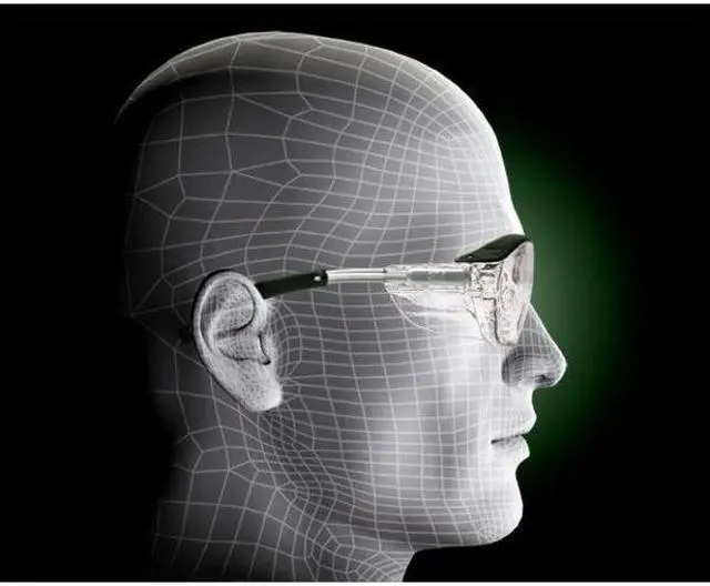 Alt view image 6 of 7 - Reading Glasses, +1.5, Clear, Polycarbonate