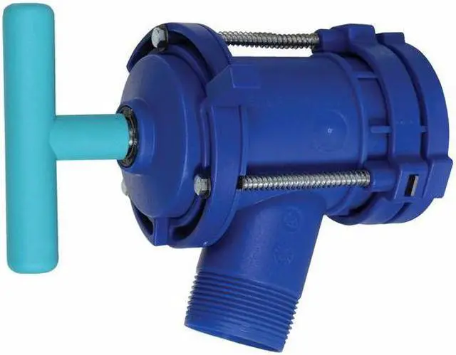 Alt view image 2 of 2 - VESTIL TAP-3 Drum Tap,2 In,Polypropylene