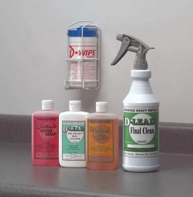 Alt view image 5 of 7 - D-LEAD 4222ES-8 8 oz Liquid Hand Soap Squeeze Bottle