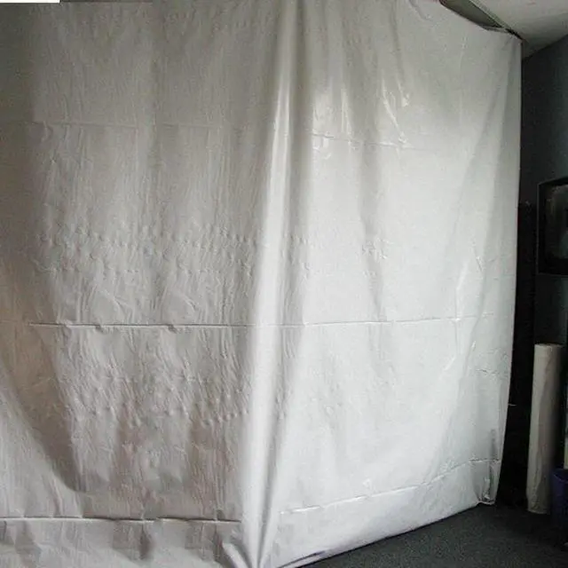 Alt view image 4 of 6 - AMERICOVER 14410060ASFR Antistatic Construction Film, Heavy Duty, 6 mil Thick,