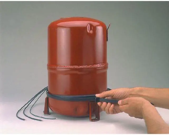 Alt view image 3 of 5 - RAYCHEM 652255-000 Crankcase Heater,208 to 277V