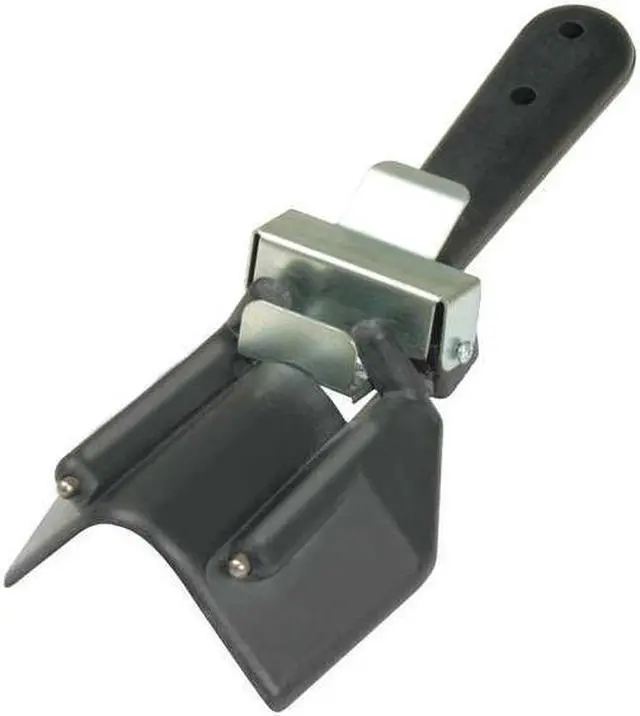 Alt view image 4 of 4 - Knife,Wipe Down,10-1/8in. L x 5-1/4in. W KRAFT TOOL DW454