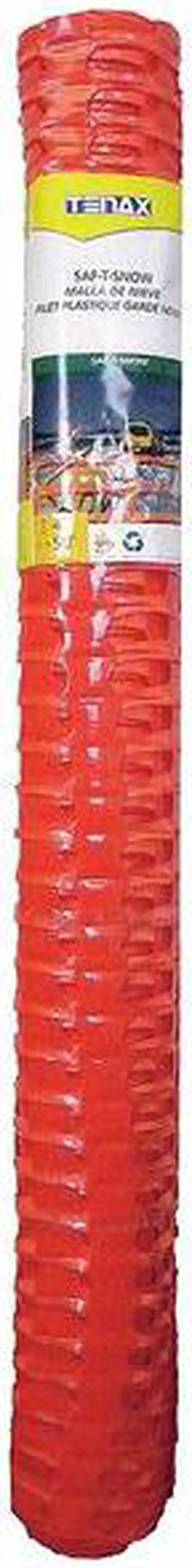Alt view image 7 of 10 - ZORO SELECT 90600004 Snow Fence,4 ft. H,50 ft. L,Orange
