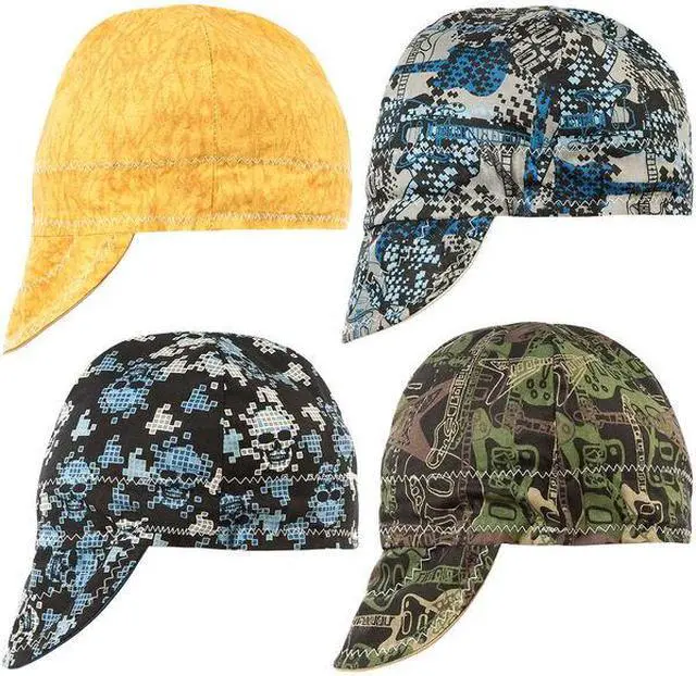 Alt view image 4 of 4 - Steiner Welding Cap,Cotton,Universal  KK001-X