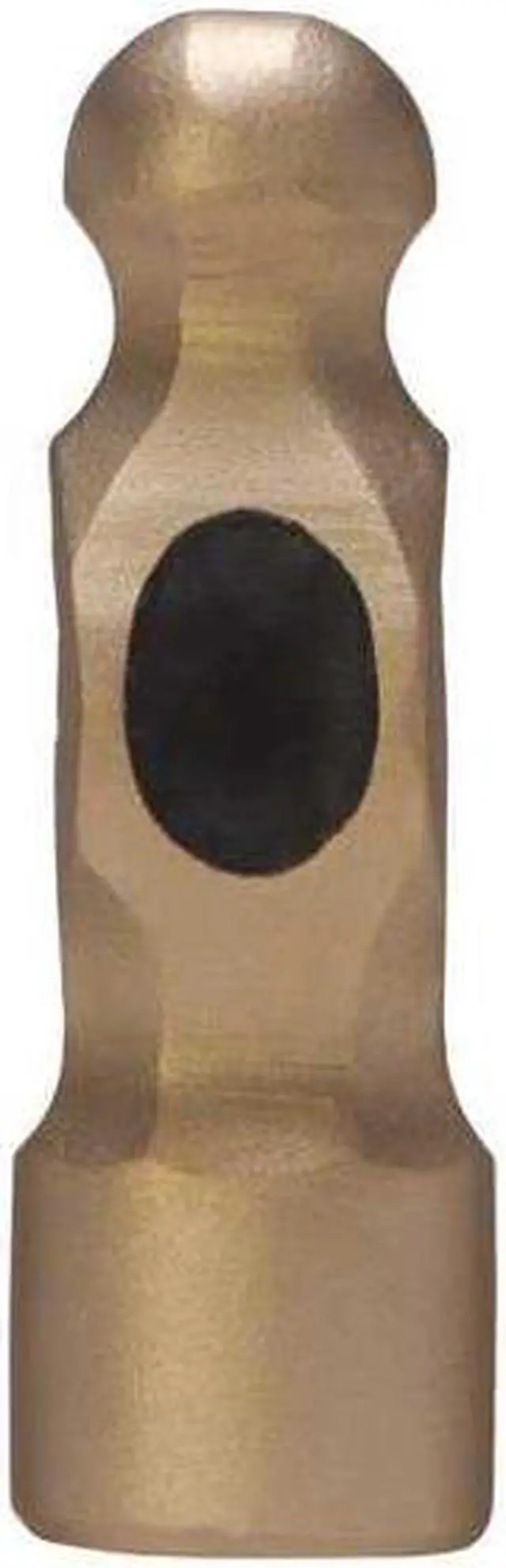 Alt view image 2 of 2 - AMPCO SAFETY TOOLS H-412FG 32 oz. Ball Peen Hammer, 11" Fiberglass Handle