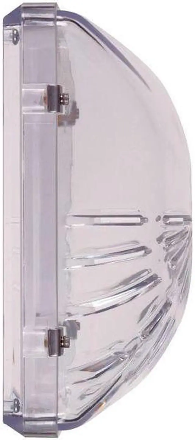 Alt view image 5 of 6 - Audible/Strobe Guard, Polycarbonate, Flush