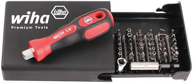 Alt view image 6 of 8 - 39 Pc. Security Bits Collector Set