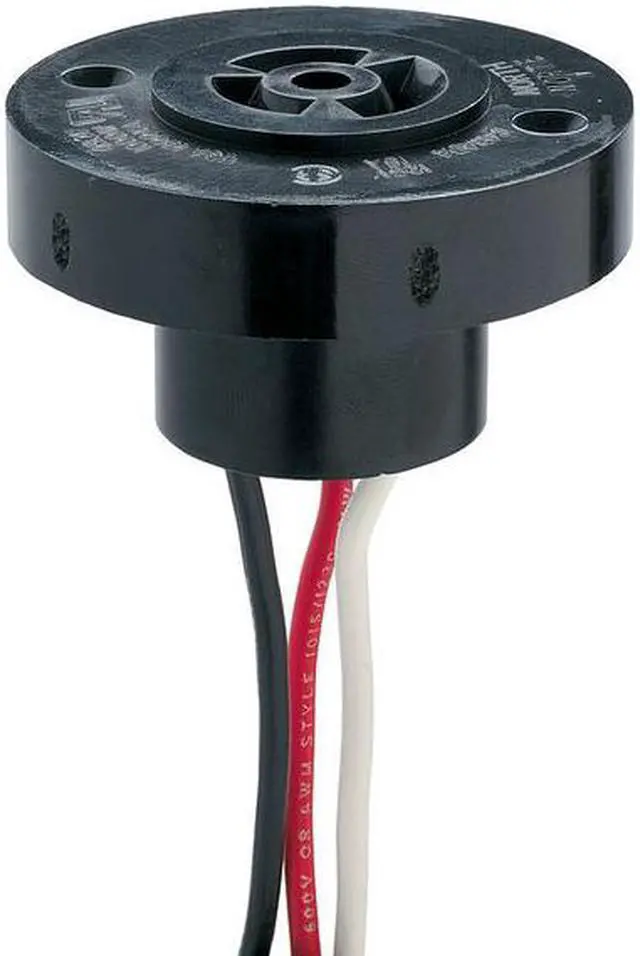 Alt view image 5 of 5 - INTERMATIC K121 Photo Control Receptacle Mount Only