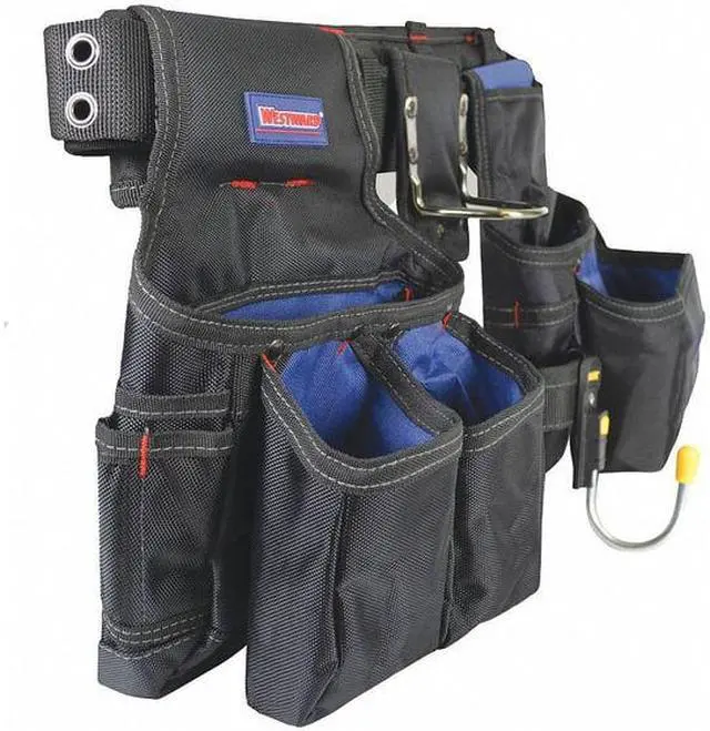 Alt view image 4 of 4 - Carpenters Rig w/Belt, 13 Pkt, 32-54 In