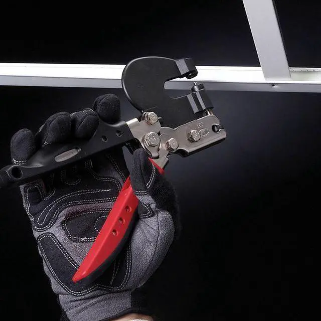 Alt view image 3 of 3 - MALCO CGPR Ceiling Grid Punch, Punching, 9 1/2 in, Alloy steel