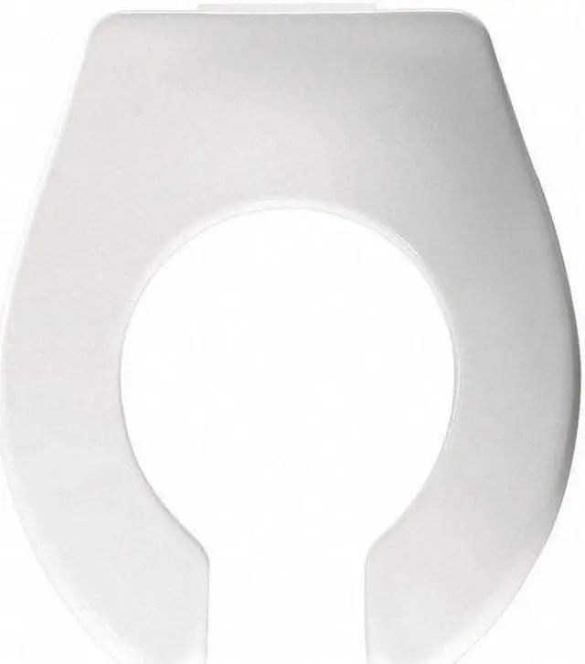 Alt view image 3 of 3 - BEMIS BB955CT Child Toilet Seat Without Cover, Check Hinge, Child, White