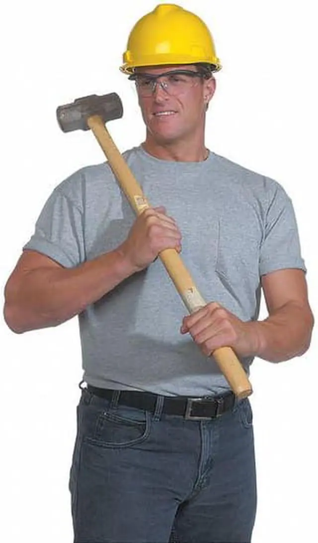 Alt view image 9 of 10 - MSA 475366 Hard Hat,FullBrim,Yellow