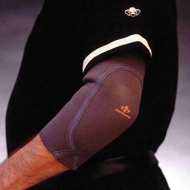 Alt view image 6 of 6 - IMPACTO TS212XL Elbow Sleeve,Layered Rubber,Black,XL